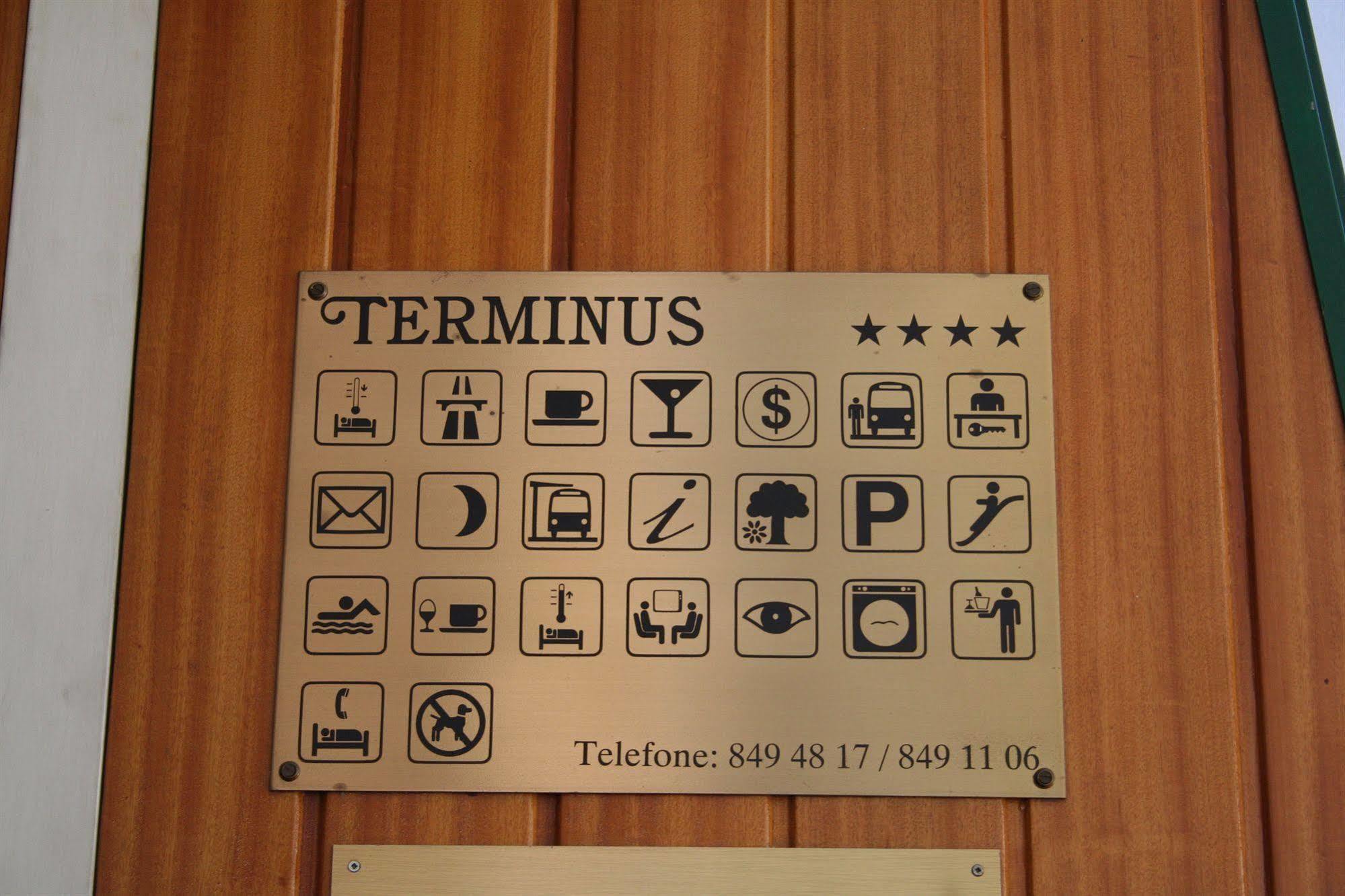 Residencial Terminus B&B Lisboa Eksteriør bilde